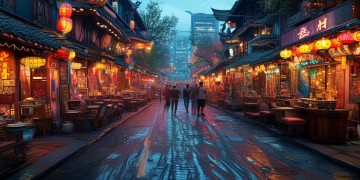 成都晚会哪里好玩？