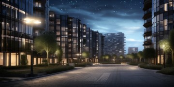 物业晚上真的不让进小区吗？