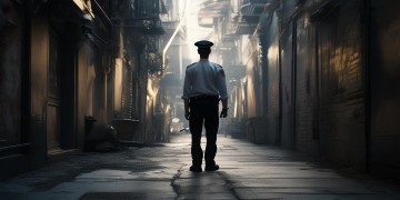 物业保安拿电棍违法吗？