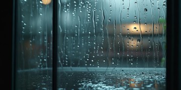 窗外的雨滴溚是什么歌？