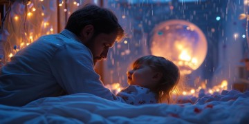 男友雨夜哄睡技巧是什么？