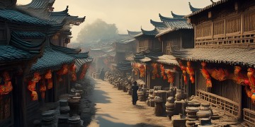鹤壁朝歌文化有什么？