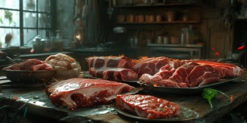 生活很苦多吃点肉是什么歌的歌词？