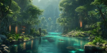 月亮岛附近有什么景点？