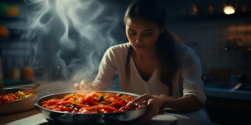 给男友放辣椒，是爱的考验还是味蕾的挑战？