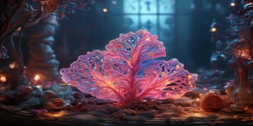 芝房歌写了九茎灵芝的什么？