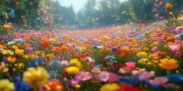 周边那些花开成海的景点，究竟叫什么名字？