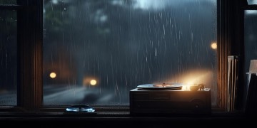 雨夜里听什么歌才能让心灵找到栖息之所？