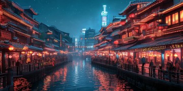 官渡夜景哪里好玩？