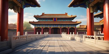 北京景点的明信片是什么？