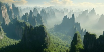 张家界离景区远吗？深度解析地理位置与交通便捷性