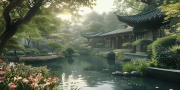 南园物业平常管理吗？