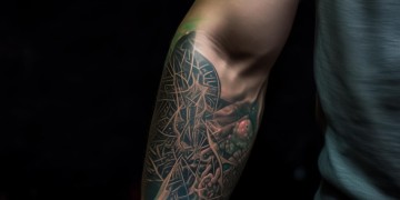 左臂纹身男友，究竟隐藏着什么特殊含义？