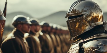 骑士与士兵的歌词究竟出自哪首歌？