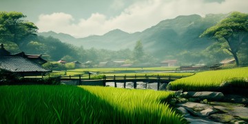 日本哪里好玩乡村？