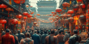 春节哪里好玩国外？探索异国风情的春节之旅