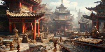 天龙手游装饰模式是什么？