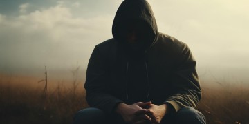男友手抱膝盖代表什么？