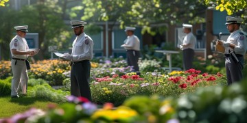 园区物业管理中包含哪些职位？