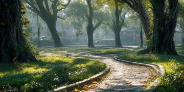 双龙大道散盘，真的没有物业管理吗？