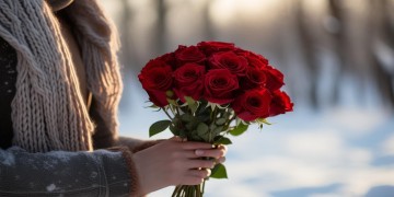 大寒时节给女友送什么花才能暖到她心坎里？