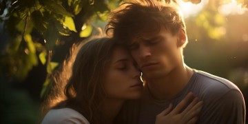 男生难受时，女友的安慰能让他开心起来吗？