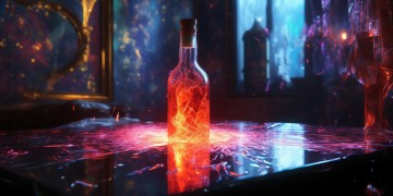 谁眼里疯狂的酒精是什么歌？