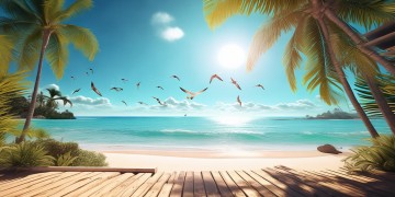 夏天旅游拍什么景点好？