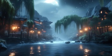 逆水寒手游是什么画风？