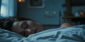 女友睡着时我为她画眼睛，这背后代表着什么？