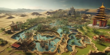 宁夏最好玩的地图是哪里？