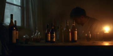 异地恋男友总喝酒，这正常吗？