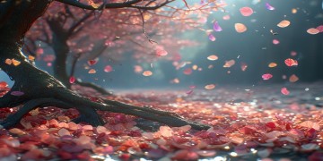 花已坠落是什么歌？