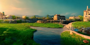 毕业旅行时我们去的那个景点叫什么名字呢？