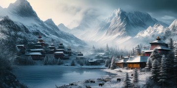 昌都山上有什么景点？