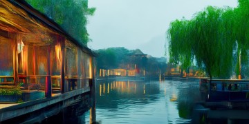 杭州南站周边有哪些值得一游的河边景点？