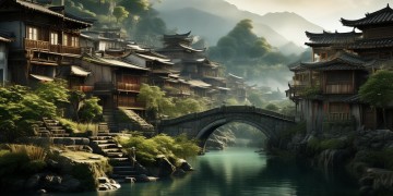 隆庆村究竟藏着哪些令人惊艳的景点？