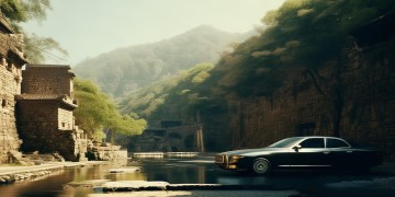 都江堰景区内有车吗？