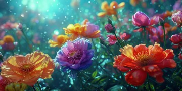 五彩花儿开是什么歌？