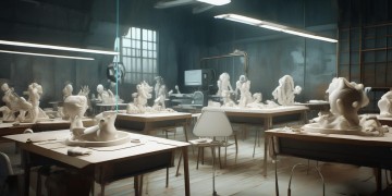 如何学习制作AI人物3D模型？