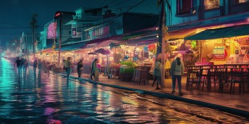 芽庄晚上哪里好玩？这些夜游胜地让你不虚此行！