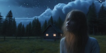 网红女友怕打雷吗？