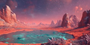 火星旅行有什么景点吗？