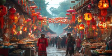 广西贵州过年哪里好玩？探索两地的传统年味与新春风情