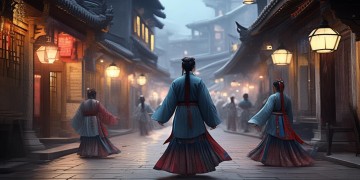 宁波汉服哪里好玩？