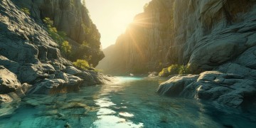 金丝峡谷究竟藏着哪些令人惊艳的景点？