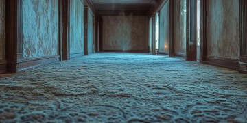 走廊铺地毯，物业究竟该不该管？