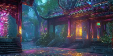 大话手游中的芙蓉阁究竟藏身何处？