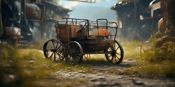 物业购买手推车，会计分录该如何记录？