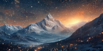 天山的星星眨眼睛，是哪首歌曲的浪漫旋律？